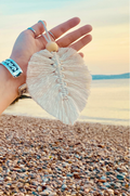 Macramé Leaf