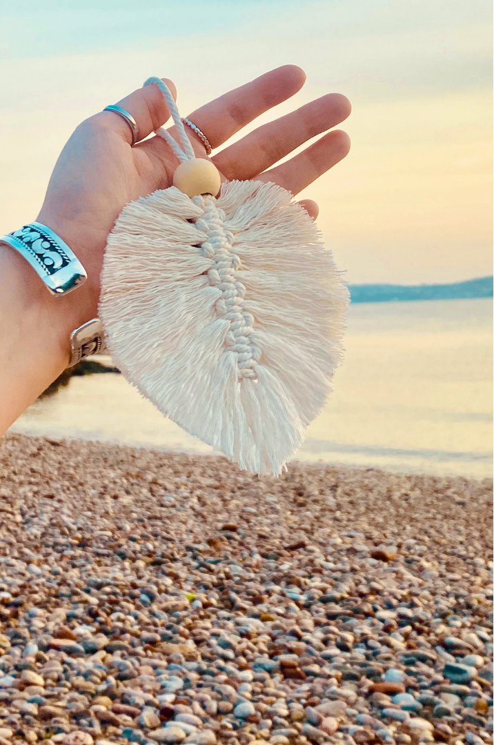 Macramé Leaf