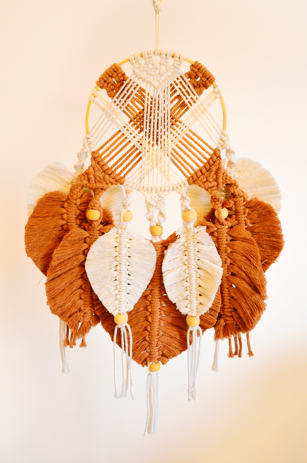Leafy Dreamcatcher