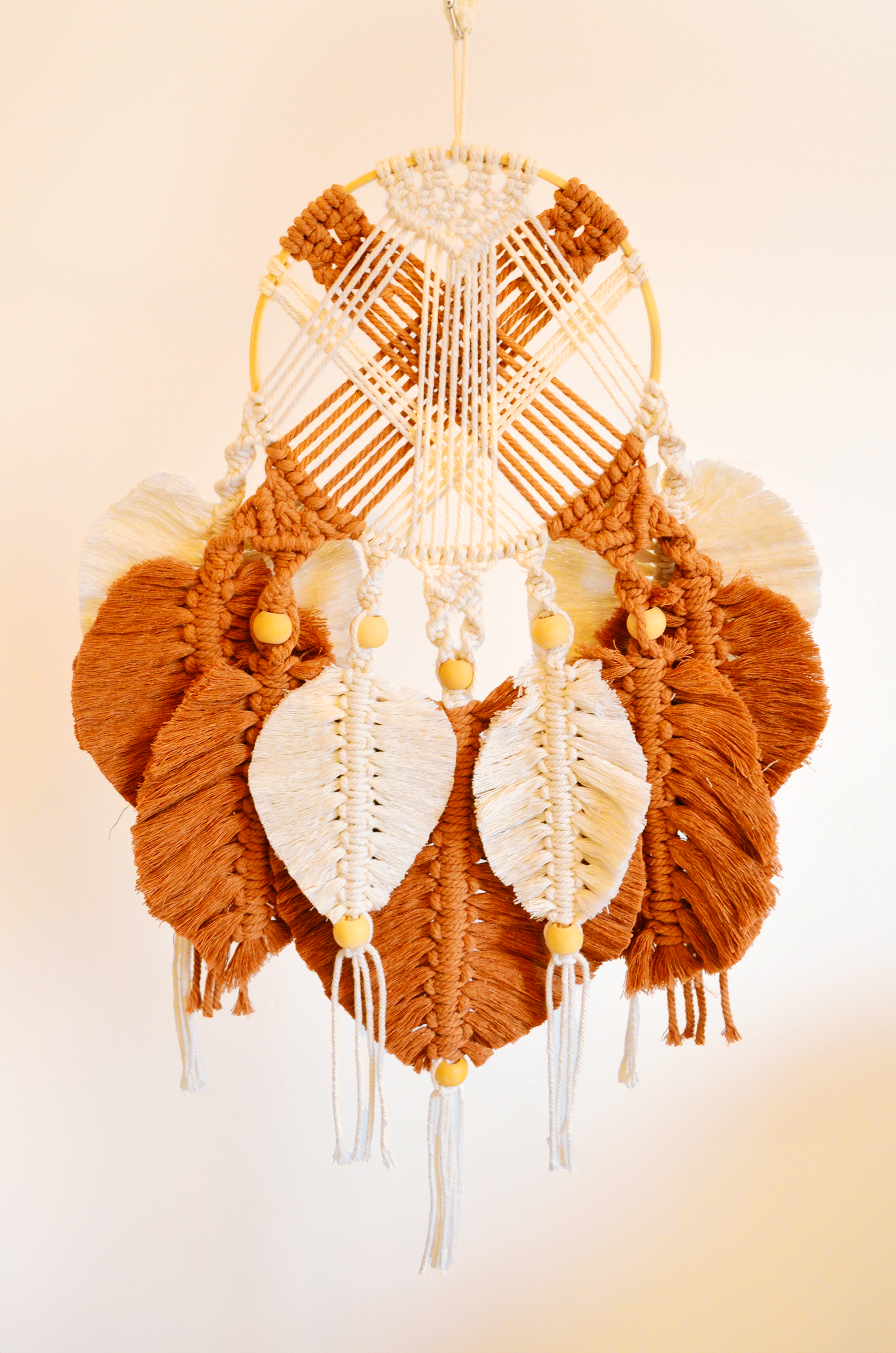 Leafy Dreamcatcher