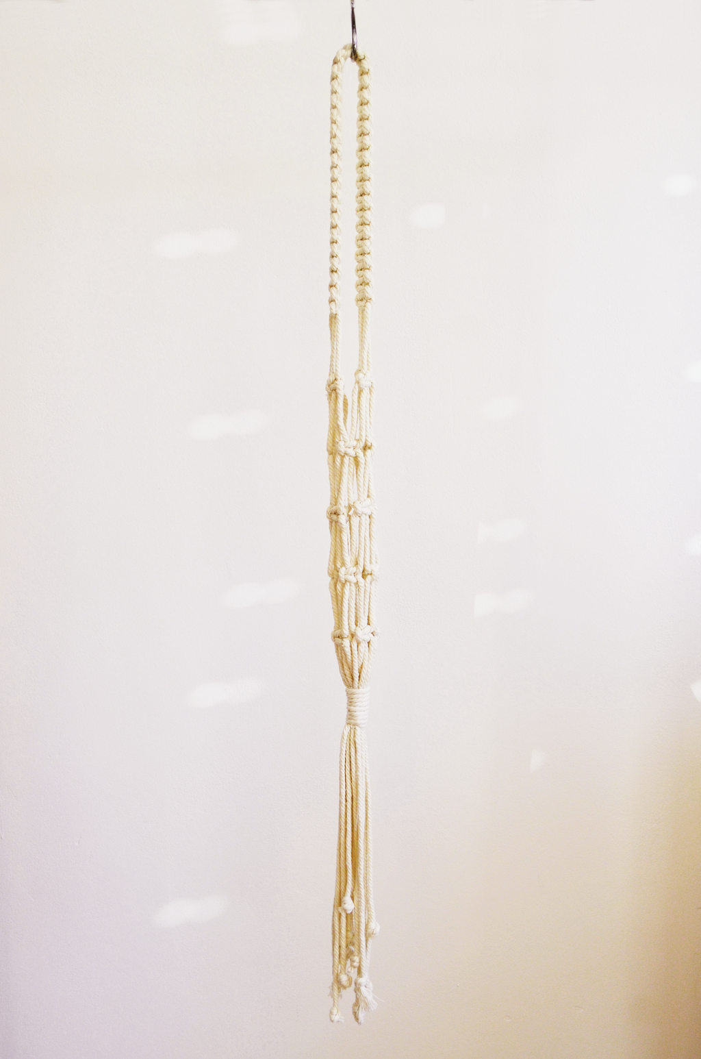 Macramé Bottle Carrier