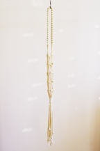 Macramé Bottle Carrier